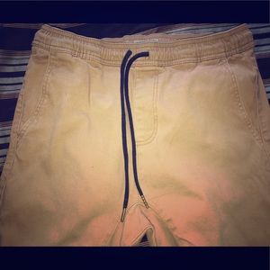 Joggers Tan